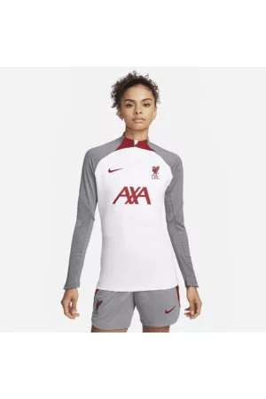 Nike Mulher Camisolas sem capuz - Camisola de treino de futebol Dri-FIT Strike Liverpool FC para mulher