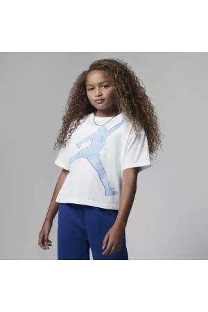 Jordan T-shirt estampada com logótipo Essentials Júnior