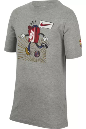 Nike Menina T-shirts & Manga Curta - T-shirt de futebol FC Barcelona Júnior