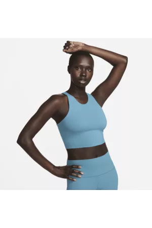 Nike Camisola sem mangas recortada Yoga Dri-FIT Luxe para mulher