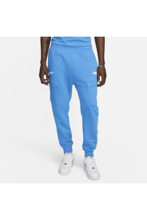 Nike Homem Calças Cargo - Calças cargo de lã cardada Sportswear Standard Issue para homem