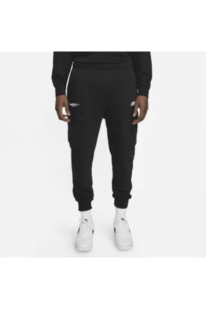 Nike Homem Calças Cargo - Calças cargo de lã cardada Sportswear Standard Issue para homem