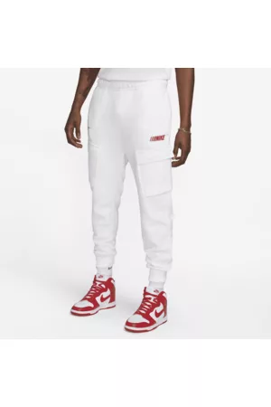 Nike Homem Calças Cargo - Calças cargo de lã cardada Sportswear Standard Issue para homem