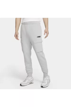Nike Homem Calças Cargo - Calças cargo de lã cardada Sportswear Standard Issue para homem