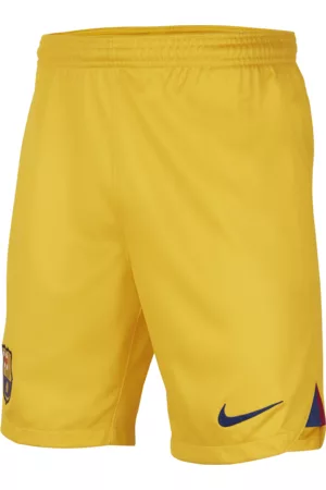 Nike Calções de futebol Dri-FIT do quarto equipamento Stadium FC Barcelona 2022/23 Júnior