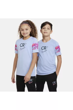 Nike T-shirts & Manga Curta - Camisola de futebol de manga curta CR7 Júnior