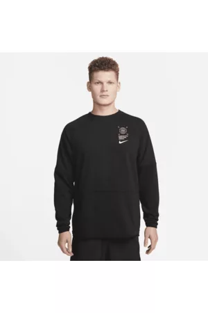 Nike Homem Camisolas sem capuz - Camisola de fitness com grafismo Dri-FIT para homem