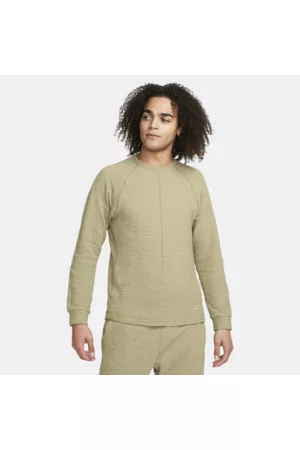 Nike Camisola de ioga de manga comprida Dri-FIT Yoga Texture para homem