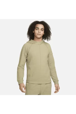 Nike Homem Camisolas com capuz - Hoodie pullover Dri-FIT Yoga Texture para homem