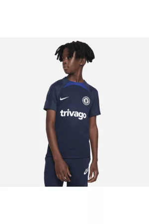 Nike Camisola de futebol de manga curta Dri-FIT Strike Chelsea FC Júnior