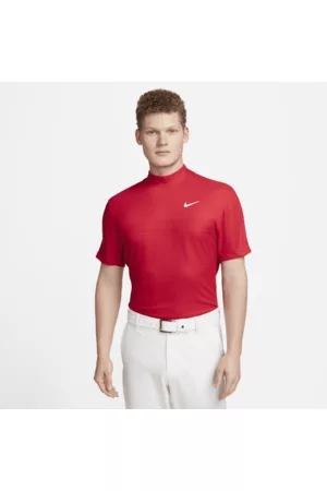 Nike Polo de golfe com gola junto ao pescoço Dri-FIT ADV Tiger Woods para homem