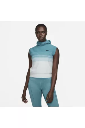 Nike Colete de running com capuz Run Division para mulher