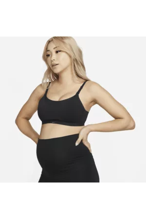 Nike Mulher Soutiens de Desporto - Sutiã de desporto ligeiramente forrado de suporte ligeiro Alate (M) para mulher (Maternity)