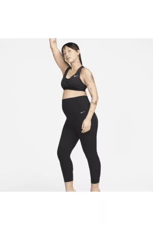 Nike Leggings a 7/8 de cintura subida e suporte ligeiro Zenvy (M) para mulher (Maternity)