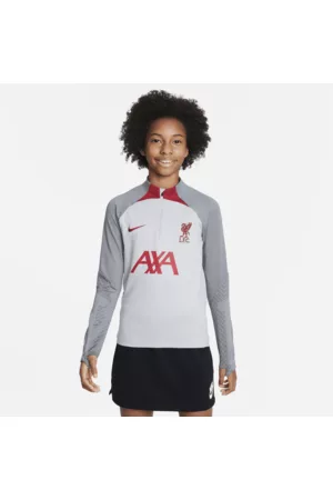 Nike T-shirts desportivas - Camisola de treino de futebol Dri-FIT Strike Liverpool FC Júnior