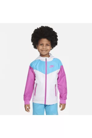 Nike Casacos - Casaco com fecho completo Sportswear Windrunner para criança