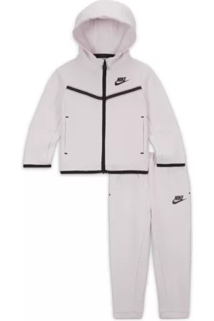 Nike Conjunto de hoodie e calças Sportswear Tech Fleece para bebé (12-24 M)