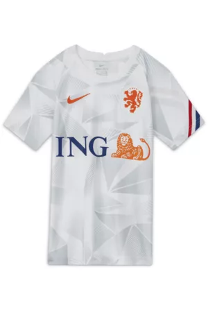 Nike T-shirts & Manga Curta - Camisola de futebol de manga curta Países Baixos Júnior