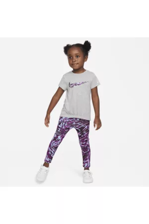 Nike Bebé Sets - Conjunto Dri-FIT Printed Leggings Set para bebé