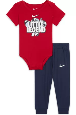 Nike Bebé Sets - Conjunto Sportswear Bodysuit and Pants Set para bebé (3–6 meses)