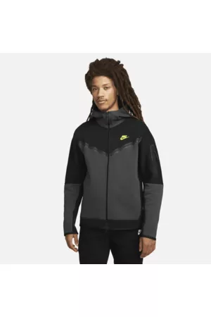 Nike Homem Camisolas com capuz - Hoodie com fecho completo Sportswear Tech Fleece para homem