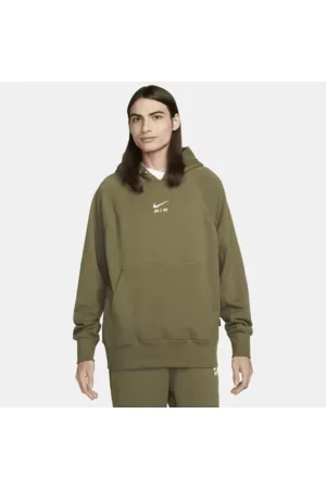 Nike Homem Camisolas com capuz - Hoodie pullover em tecido moletão portswear Air para homem