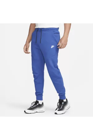 Nike Homem Calças de fato de treino - Calças desportivas portswear Tech Fleece para homem
