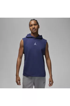 Jordan Homem Camisolas com capuz - Hoodie de lã cardada sem mangas Dri-FIT Sport para homem