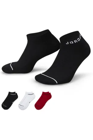 Jordan Meias No-Show Everyday (3 pares)