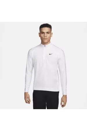 Nike Homem Camisolas sem capuz - Camisola de golfe com fecho até meio Dri-FIT ADV Tour para homem