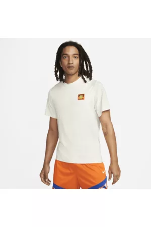 Nike Homem T-shirts & Manga Curta - T-shirt de basquetebol Dri-FIT para homem