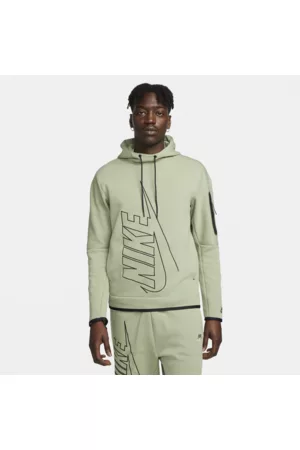Nike Homem Camisolas com capuz - Hoodie pullover com grafismo Tech Fleece para homem