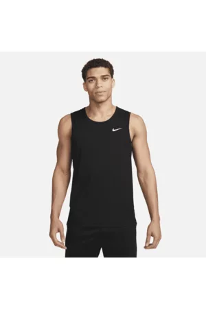 Nike Homem T-shirts desportivas - Camisola de fitness sem mangas Dri-FIT Hyverse para homem