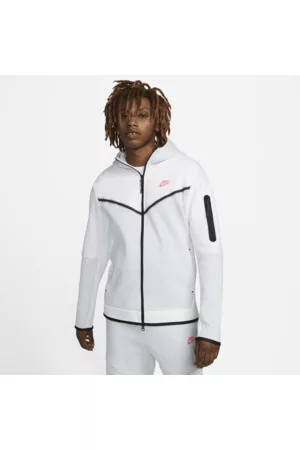 Nike Hoodie com fecho completo portswear Tech Fleece para homem