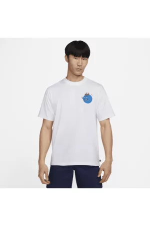 Nike T-shirt de skateboard B para homem