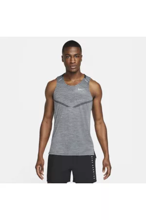 Nike Homem T-shirts desportivas - Camisola de running sem mangas Dri-FIT ADV TechKnit Ultra para homem