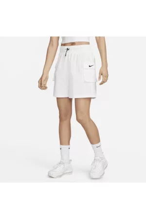 Nike Mulher Calções desportivos & de corrida - Calções entrançados de cintura subida Sportswear Essential para mulher