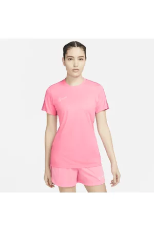 Nike Mulher T-shirts & Manga Curta - Camisola de futebol de manga curta Dri-FIT Academy para mulher