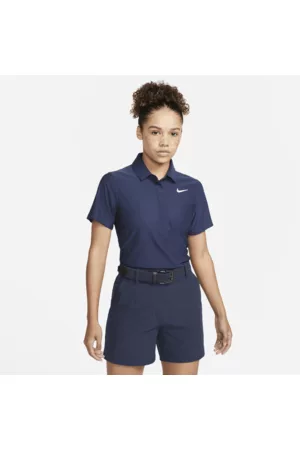 Nike Mulher Pólos - Polo de golfe de manga curta Dri-FIT ADV Tour para mulher