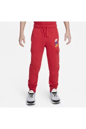 Nike Menino Calças Cargo - Calças cargo de lã cardada Sportswear Standard Issue Júnior (Rapaz)