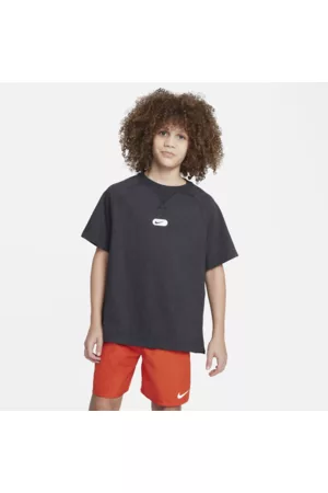 Nike Menino T-shirts desportivas - Camisola de treino de manga curta Dri-FIT Athletics Júnior (Rapaz)