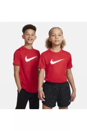 Nike T-shirts desportivas - Camisola de treino de manga curta com grafismo Dri-FIT Trophy Júnior