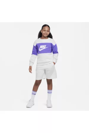 Nike Fatos de Treino - Fato de treino em tecido moletão Sportswear Júnior