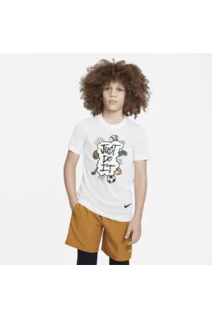 Nike T-shirt Dri-FIT Júnior (Rapaz)