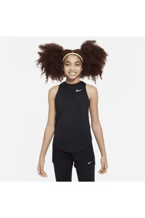 Nike Menina Tops de Cavas - Camisola sem mangas Dri-FIT Júnior (Rapariga)