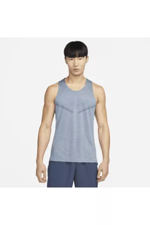 Nike Homem T-shirts desportivas - Camisola de running sem mangas Dri-FIT ADV TechKnit Ultra para homem