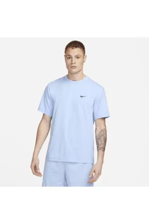 Nike Homem T-shirts desportivas - Camisola de fitness de manga curta Dri-FIT UV Hyverse para homem