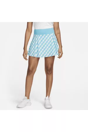 Nike Mulher Saias de Pregas - Saia de ténis estampada Dri-FIT Club para mulher
