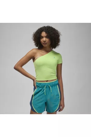 Jordan Mulher T-shirts desportivas - Camisola de manga curta assimétrica Sport para mulher
