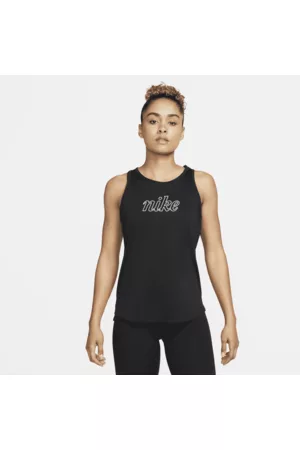 Nike Mulher Camisolas sem capuz - Camisola de treino sem mangas Dri-FIT One Icon Clash para mulher